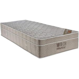 Colchão Airtech Spring Pocket Solteiro 88x188x25 Cm Ortobom