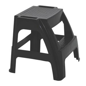 Banqueta Escada Eco Paiva Preto Tramontina