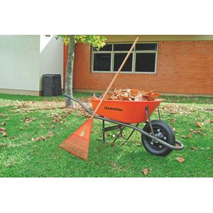 Vassoura Jardim 22 Dentes Cabo 120 Cm 77850721 Tramontina