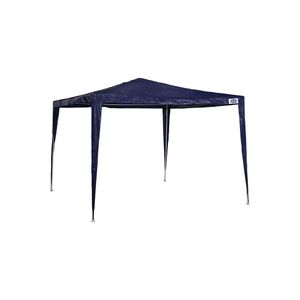 Gazebo 3x3 Metros Rafia Azul Mor