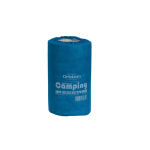 Colchonete Mochila Camping Azul Ortobom