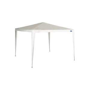 Gazebo 3x3 Metros Rafia Branco Mor