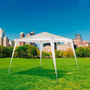 Gazebo 3x3 Metros Rafia Branco Mor