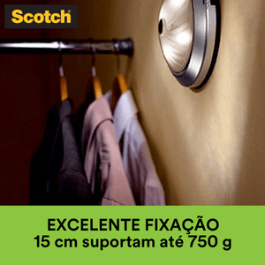 Fita Dupla Face Espuma Fixa Forte 12Mmx1,5m 3M