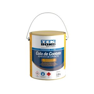 Cola de Contato Incolor 2,8 Kg Tekbond