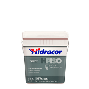 Tinta Para Piso Hpiso Concreto Latão 15 Litros Hidracor