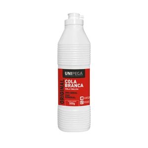 Cola Branca 500g Unipega