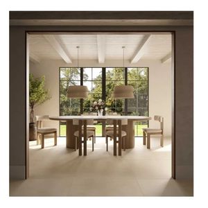 Porcelanato Dunne Bege 90x90 Cm Acetinado 2,40M² Incesa
