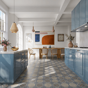 Porcelanato Costa Marfim 80x80 Cm Cetim 2,60M² Incesa
