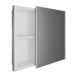 Armário Com Nicho 54x46cm Branco Astra