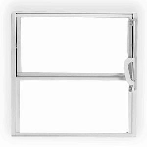 Basculante de Alumínio Branco Boreal 40x60cm Mgm