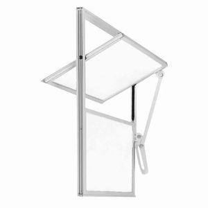 Basculante de Alumínio Branco Boreal 40x60cm Mgm