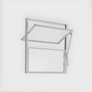 Basculante de Alumínio Branco Boreal 40x40cm Mgm