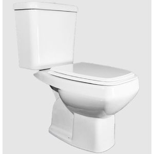 Kit Vaso Sanitário com Caixa Acoplada Anturius Branco Acionamento Duplo Luzarte