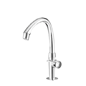 Torneira Linea Para Cozinha Bancada 1/2" Cromada Tigre