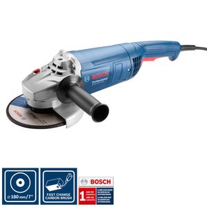 Esmerilhadeira Angular 7" GWS 2200-180 Vulcano 2200W 127V Bosch