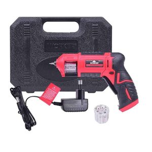 PARAFUSADEIRA BATERIA 3,6V 17 PEÇAS