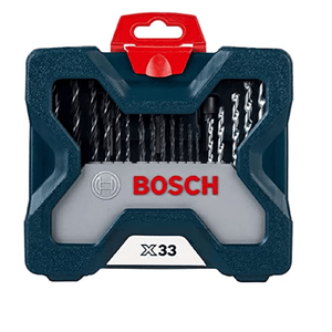 Kit Acessório em Maleta V Line 33 Peças Bosch