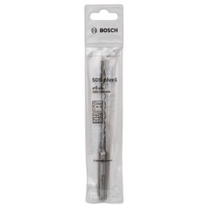 Broca SDS Plus-1 Para Concreto Ø6x100x160 Mm Bosch