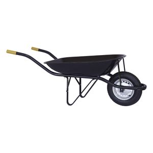 Carro de Mão Maestro Master Preto Com Pneu e Câmara 3,25x8 Pol Maestro