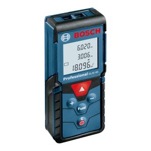 Trena Laser GLM 40 Alcance 40 M Com Bolsa Protetora Bosch