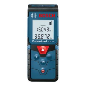 Trena Laser GLM 40 Alcance 40 M Com Bolsa Protetora Bosch