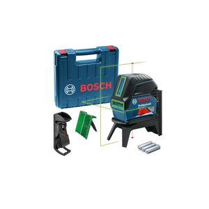 Nivel Laser 2 Linhas Verde GCL 2-15 G Com Maleta Bosch