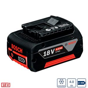 Bateria de Íons de Lítio GBA 18V 4,0Ah Bosch