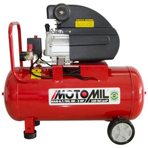 Compressor De Ar 8,7/24BR 2HP 120LBS 2HP Motomil