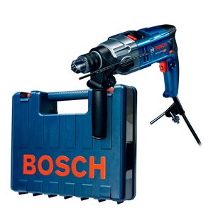 Furadeira de Impacto GSB 20-2 RE 800W 220V em Maleta Bosch
