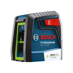Nível Laser Verde GLL 2-12 G Alcance 12 M Com Suporte Bosch