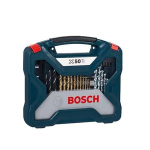 Kit De Acessórios V Line Titanium 50 Peças Bosch