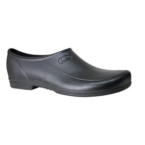 Sapato Soft Grip Flex Preto Nº 35 Par Kadesh