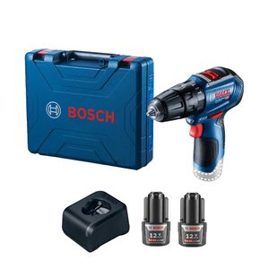 Parafusadeira Furadeira GSB 12V-30 Brushless 12V com 2 Baterias e Maleta Bosch