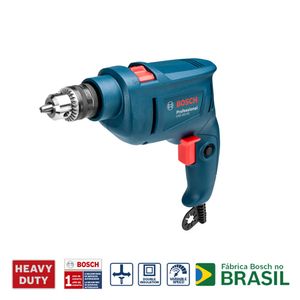 Furadeira de Impacto GSB 450 RE 450W 127V Bosch