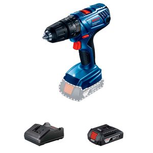 Parafusadeira Furadeira Impacto GSB 180-LI, 18V Com 1 Bateria Bosch