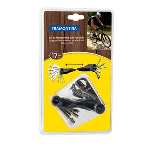 Kit De Ferramentas Para Bicicleta 17 Peças Tramontina