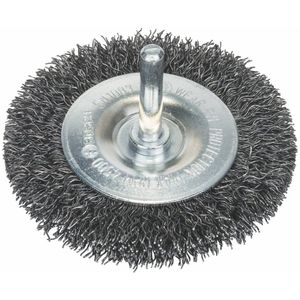 Escova De Aço Circular Para Furadeira Arame Ondulado Revestido de Latão 75 Mm Bosch