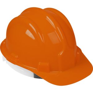 Capacete de Proteção Laranja com Carneira 62561 Worker