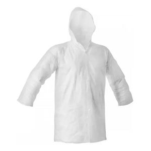 Capa de Chuva PVC Transparente G Sem Forro Worker