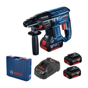 Martelo Perfurador a Bateria GBH 180-LI com SDS Plus 18V Bosch