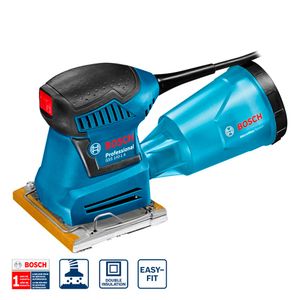 Lixadeira Orbital de Palma Com Filtro GSS 140-1A 180W 127V Com 3 Lixas Bosch