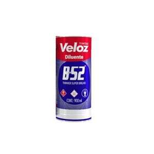 Thinner Super Brilho B-52 900 Ml Veloz