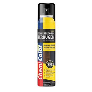 Convertedor De Ferrugem 100ml Chemicolor