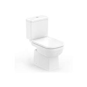 Kit Vaso Sanitário Com Caixa Acoplada Elite Branco Celite