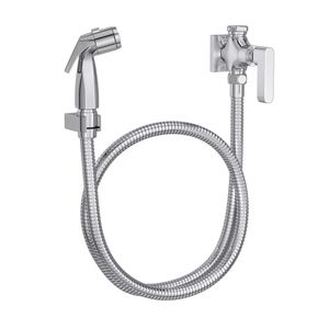 Ducha Higiênica Soul Com Registro e Derivação Cromada Deca