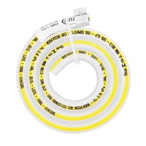 Regulador De Gás 1kg/h Com Mangueira 1,25m Vinigás