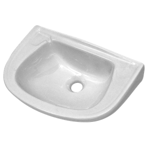 Lavatório Suspenso Branco 37x31 Cm M02 Luzarte