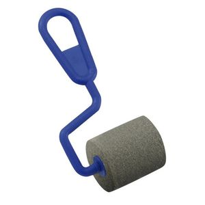 Rolo de Espuma Poliéster Cinza 4 Cm Com Suporte 1340 Tigre