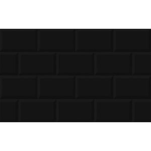 Cerâmica Azulejo Preto HD 34x60 Cm 2,10 M² Formigres